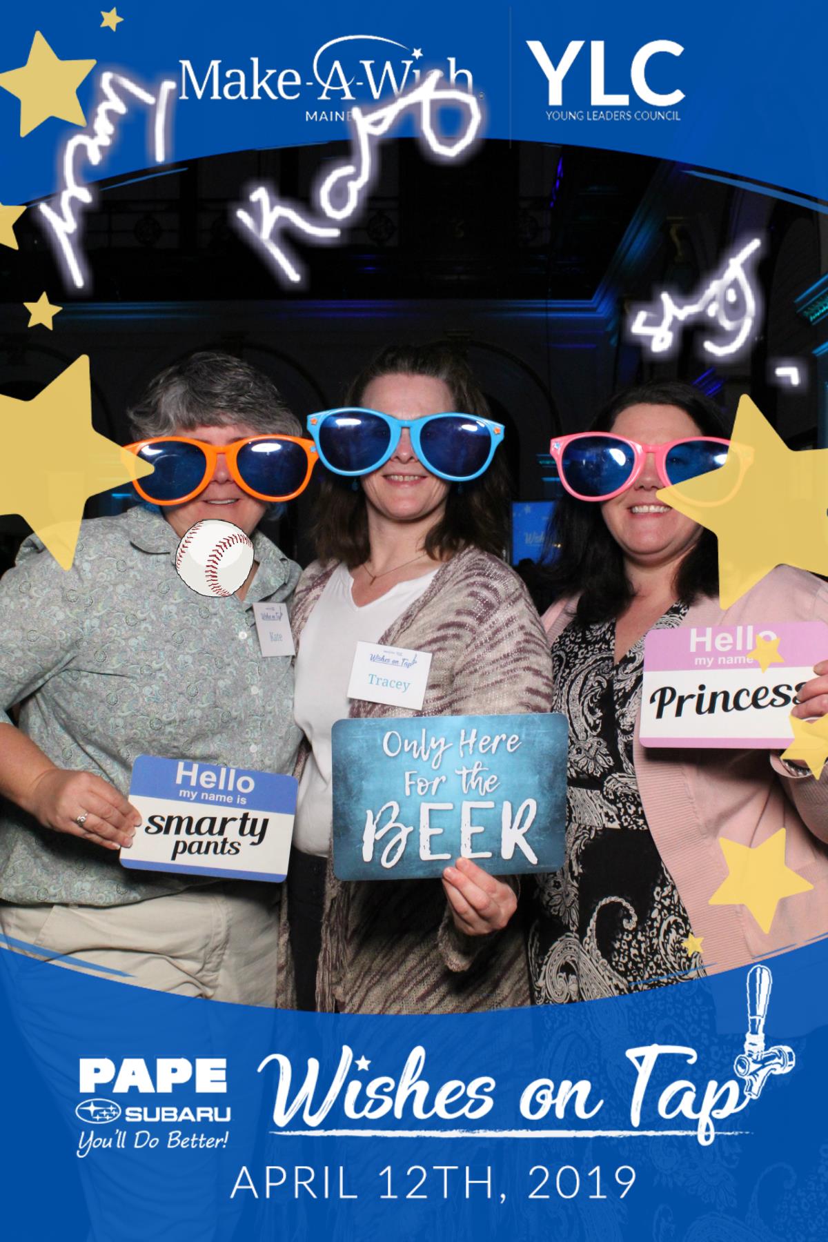 Wishes on Tap | View more photos from the event at gallery.mainemagicmirror.com/u/MaineMagicMirror/Wishes-on-Tap